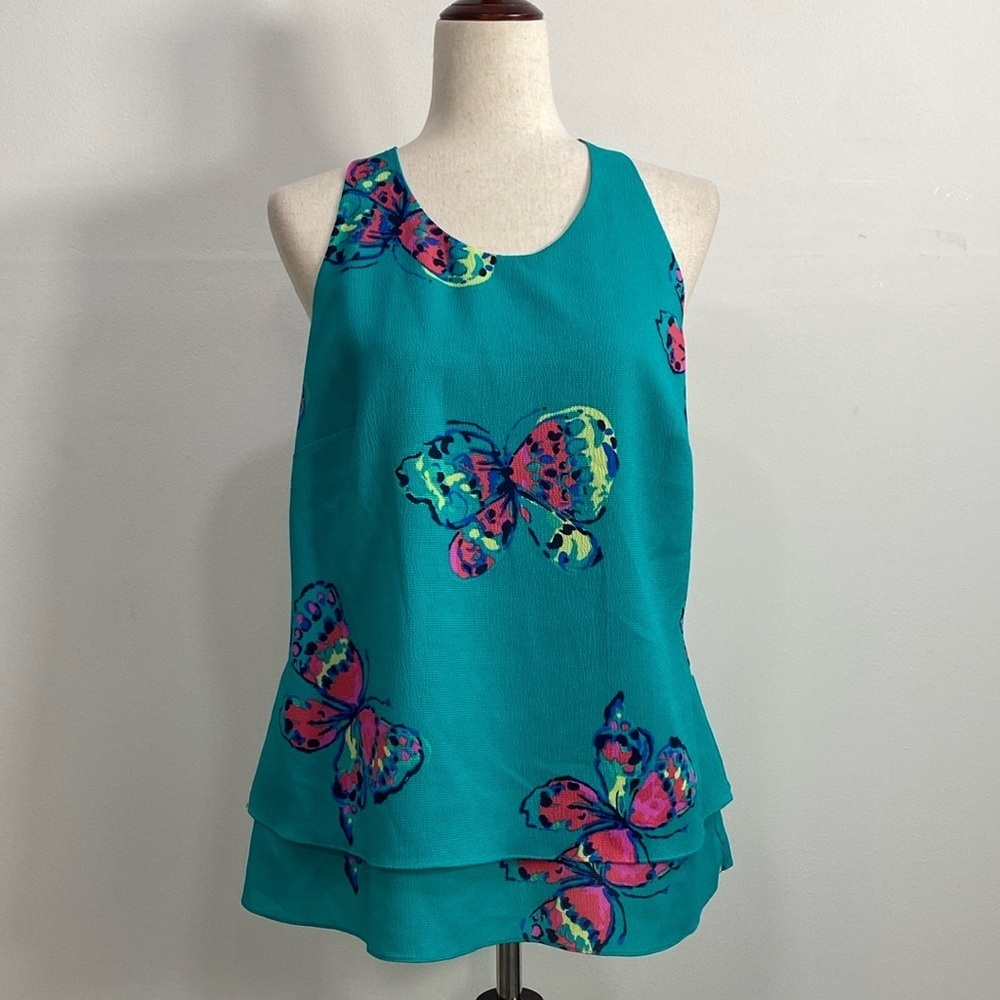 Lilly Pulitzer Medium Butterfly Print NWT‎